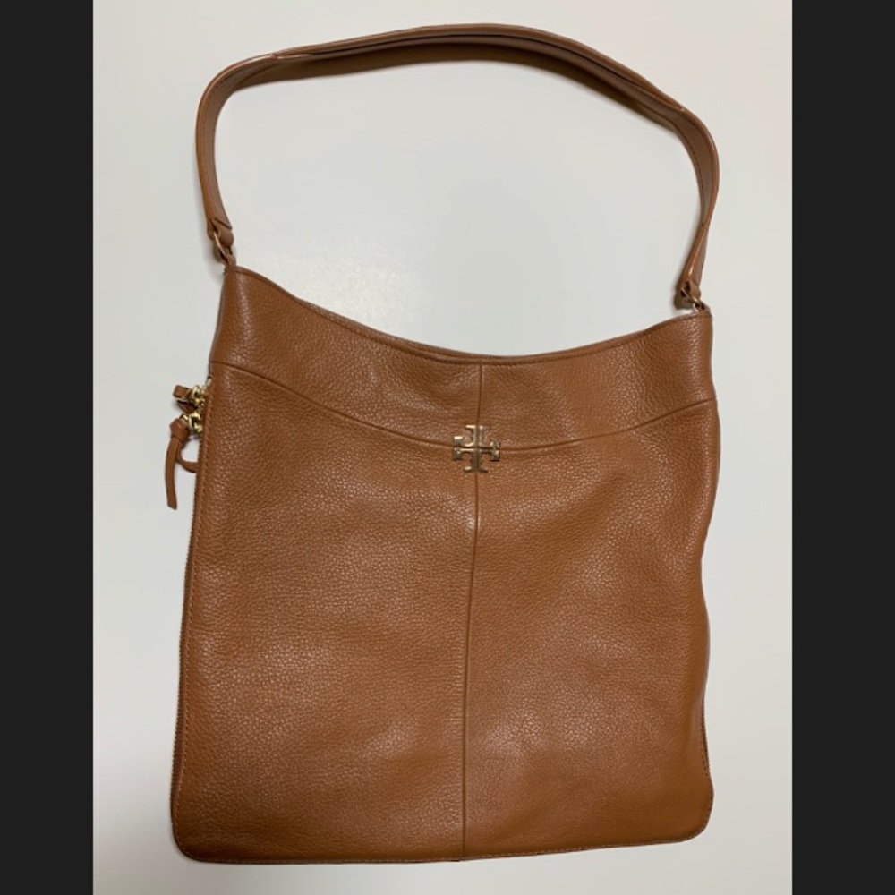 Tory Burch Ivy Leather Hobo